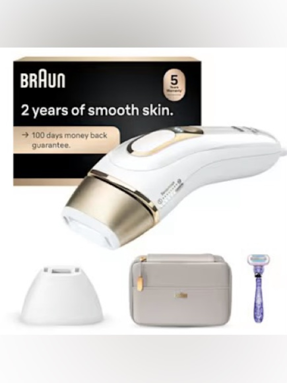 Braun Silk·expert Pro 5 IPL Hair Removal Device - Picture 13 of 16